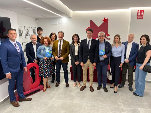 El proyecto europeo LIFE CITYAdaP3, en el que participa el Ayuntamiento de Molina de Segura con tres acciones piloto, reconoce a las empresas colaboradoras - 1, Foto 1