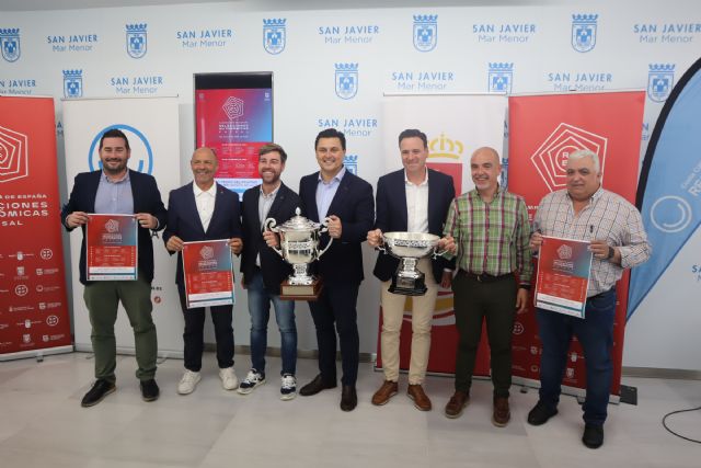 San Pedro del Pinatar será sede de los campeonatos de España de fútbol sala sub-14 y sub-16 masculinos - 1, Foto 1