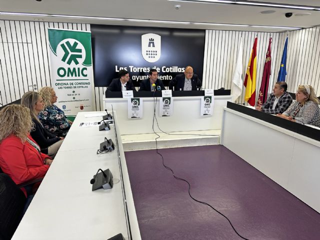 La OMIC estrena sala de videoconferencias de arbitraje de consumo - 1, Foto 1