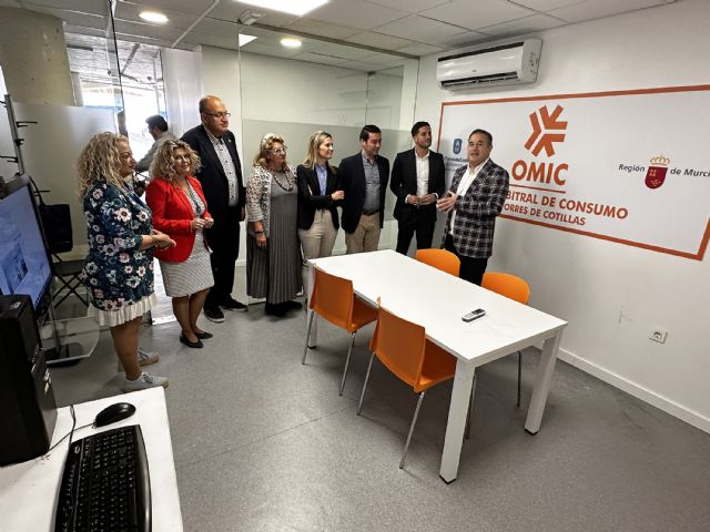 La OMIC estrena sala de videoconferencias de arbitraje de consumo - 2, Foto 2