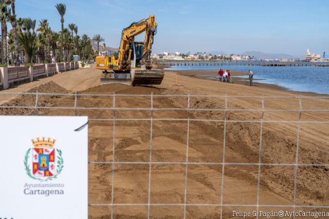 El Ayuntamiento de Cartagena insiste al Ministerio que combata la entrada de agua del acuífero al Mar Menor - 1, Foto 1