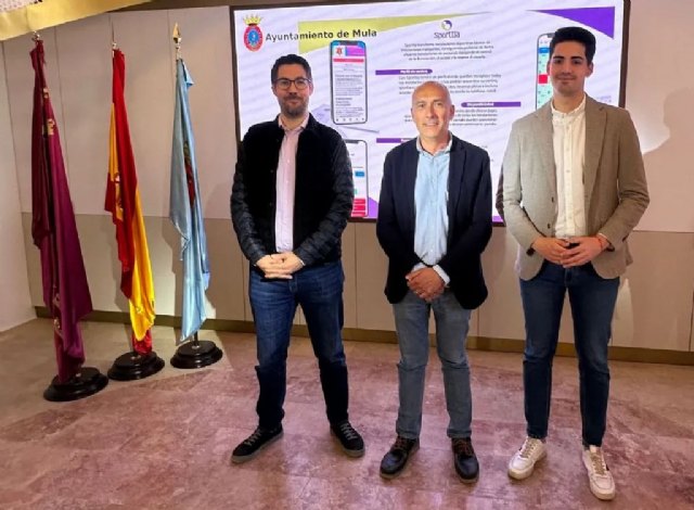 El Ayuntamiento de Mula moderniza la reserva de instalaciones deportivas con la nueva aplicación SPORTTIA - 1, Foto 1