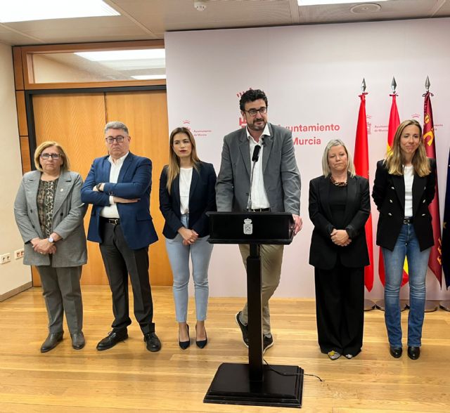 Ginés Ruiz: Murcia ha perdido 300 días por la parálisis y la falta de proyecto de municipio del gobierno municipal del PP - 1, Foto 1