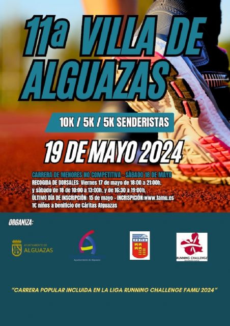 11ª Carrera Popular Villa de Alguazas (Puntuable Running Challenge 2024) - 1, Foto 1