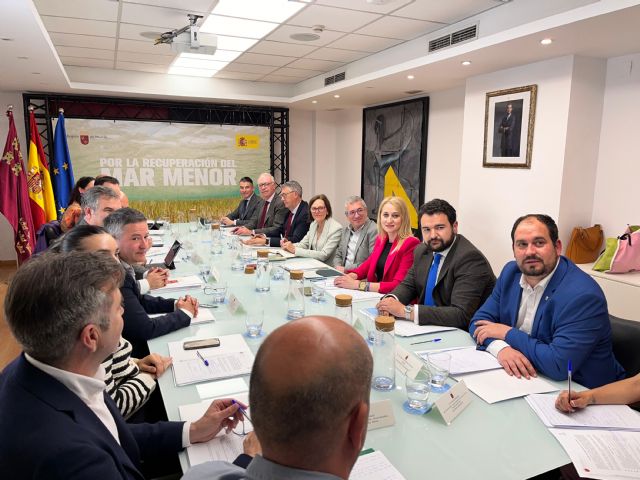La Unión, presente en la primera Comisión Interadministrativa del Mar Menor - 1, Foto 1