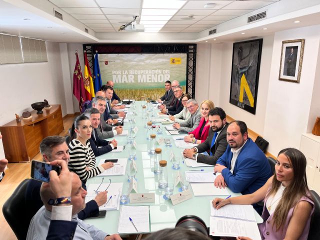 La Unión, presente en la primera Comisión Interadministrativa del Mar Menor - 2, Foto 2