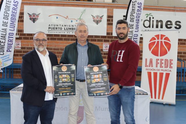 Puerto Lumbreras acogerá los partidos de la Final Four Junior de la Federación de Baloncesto de la Región de Murcia los días 12 y 13 de abril - 3, Foto 3