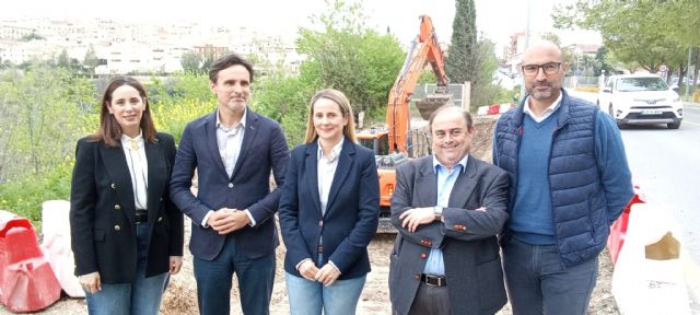 El Gobierno Regional invierte más de 480.000 euros en obras de emergencia para reparar los daños por lluvias en Cehegín - 1, Foto 1