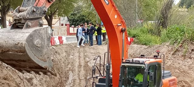 El Gobierno Regional invierte más de 480.000 euros en obras de emergencia para reparar los daños por lluvias en Cehegín - 2, Foto 2