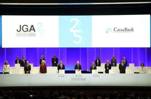 La Junta de Accionistas de CaixaBank aprueba un dividendo complementario de 2.028 millones de euros y eleva el dividendo total anual a cerca de 3.100 millones - 2, Foto 2