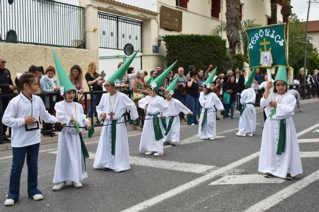 El colegio Divino Maestro y su procesión de Los Pasitos cumplen con su tradicional cita con la Semana Santa - 1, Foto 1