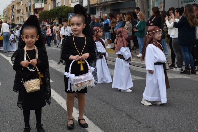 El colegio Divino Maestro y su procesión de Los Pasitos cumplen con su tradicional cita con la Semana Santa - 2, Foto 2