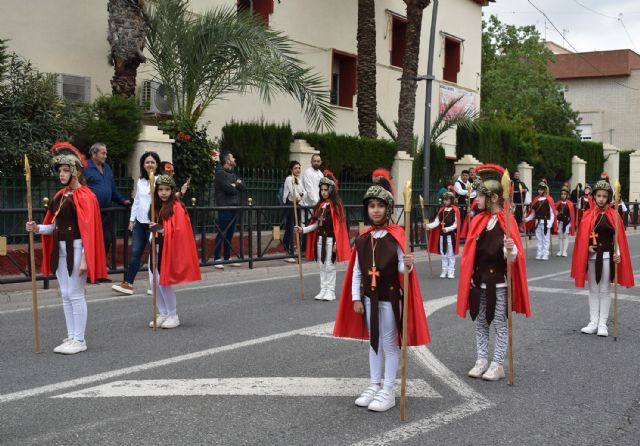 El colegio Divino Maestro y su procesión de Los Pasitos cumplen con su tradicional cita con la Semana Santa - 3, Foto 3
