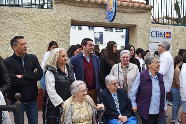 El colegio Divino Maestro y su procesión de Los Pasitos cumplen con su tradicional cita con la Semana Santa - 4, Foto 4
