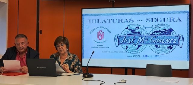 Pascual Santos y Manuela Caballero reivindican la fábrica de Brunet como patrimonio industrial de Cieza - 2, Foto 2