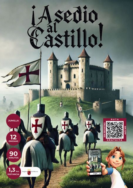 Jumilla contará con un nuevo recurso turístico con la Gymkana Asedio al Castillo - 2, Foto 2