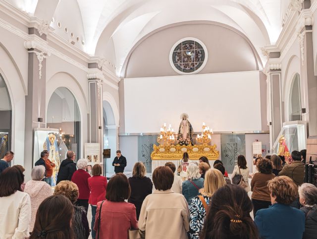 Reabre el muBBla con la Virgen de la Amargura en su trono como protagonista - 2, Foto 2