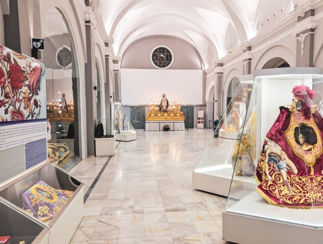 Reabre el muBBla con la Virgen de la Amargura en su trono como protagonista - 3, Foto 3