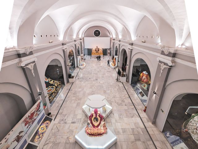 Reabre el muBBla con la Virgen de la Amargura en su trono como protagonista - 4, Foto 4