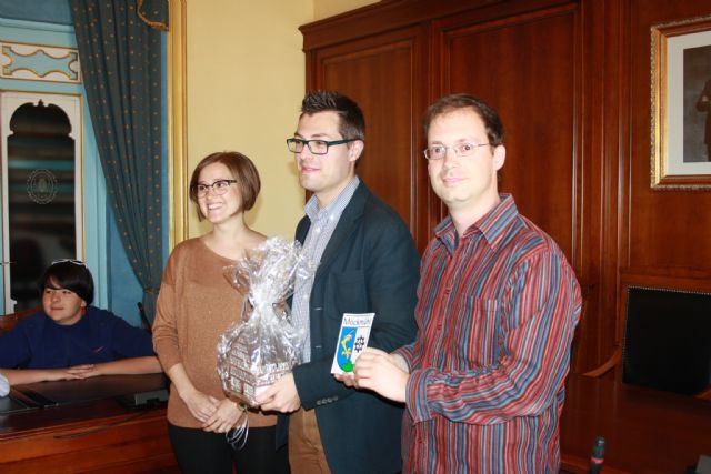 Los alumnos alemanes de intercambio del IES Alquipir visitan el Ayuntamiento - 3, Foto 3