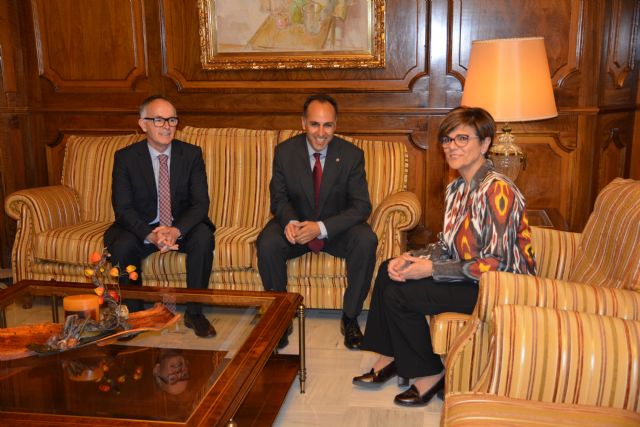 La UPCT pide a la Asamblea que prorrogue cuatro años más la cesión de la residencia Alberto Colao - 1, Foto 1