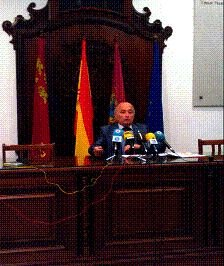 C’s Lorca: Antonio Meca, Concejal- portavoz del grupo municipal de Ciudadanos, hace balance de los 5 años de los terremotos del 11 de mayo de 2011. - 2, Foto 2