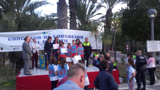 Niños de Alhama participan en el Concurso de Educacin Vial Infantil de Elche, Foto 6