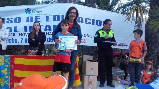 Niños de Alhama participan en el Concurso de Educacin Vial Infantil de Elche, Foto 7