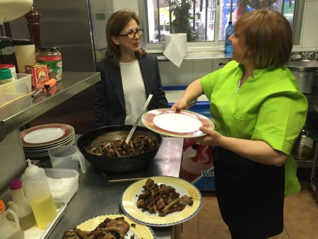 Una jornada de razas autóctonas murcianas da a conocer la ovina Montesina - 1, Foto 1