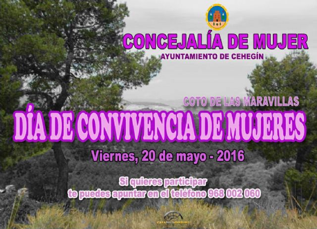 Presentada una jornada de convivencia entre las mujeres del municipio - 2, Foto 2