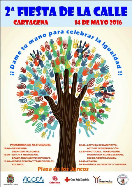 Cartagena dará visibilidad a los sin hogar en la II Fiesta de la Calle - 3, Foto 3