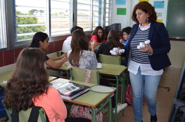 Los alumnos de Secundaria buscan el mejor eslogan para animar a reciclar - 2, Foto 2