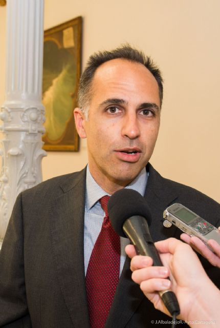 El alcalde da la bienvenida al nuevo rector y equipo directivo de la UPCT - 4, Foto 4