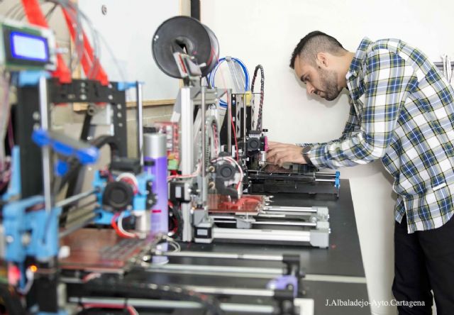 Un emprendedor cartagenero aterriza en el mercado con la magia de las impresoras 3D - 2, Foto 2