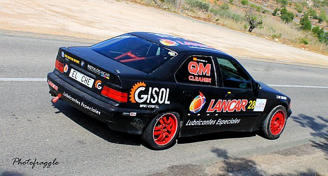 La 34ª Subida a la Bahía de Mazarrón 5º Rallysprint Costa Cálida fue todo un éxito, Foto 2