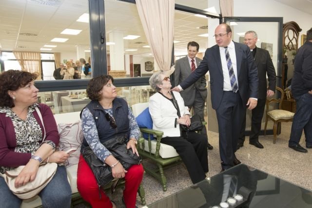 El presidente de la Comunidad resalta que Asprodes es un complejo social con alma que consigue que el mundo sea un poco mejor - 4, Foto 4