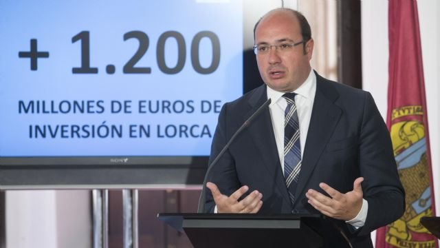 Pedro Antonio Sánchez: Mantenemos un compromiso intacto, firme y contundente con la recuperación definitiva de Lorca - 3, Foto 3