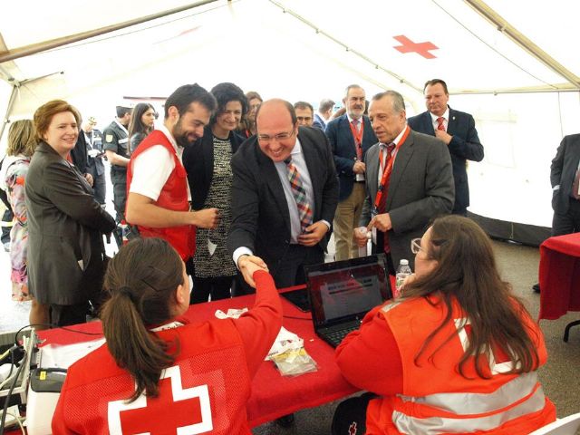 Inaugurado el centro logístico de Cruz Roja en Ceutí - 1, Foto 1