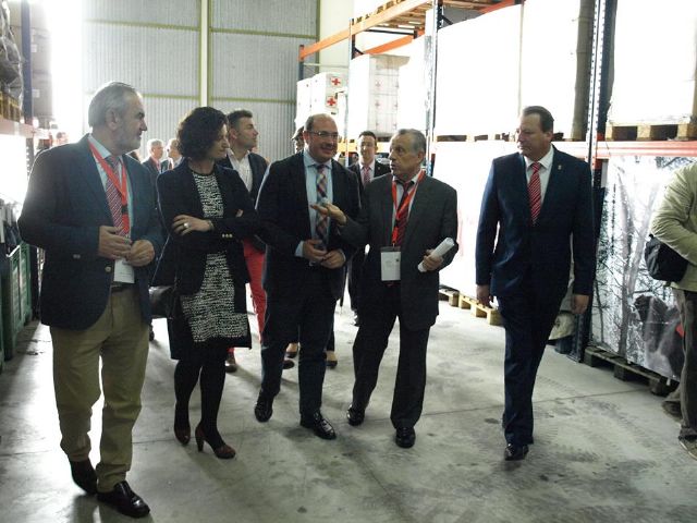 Inaugurado el centro logístico de Cruz Roja en Ceutí - 2, Foto 2