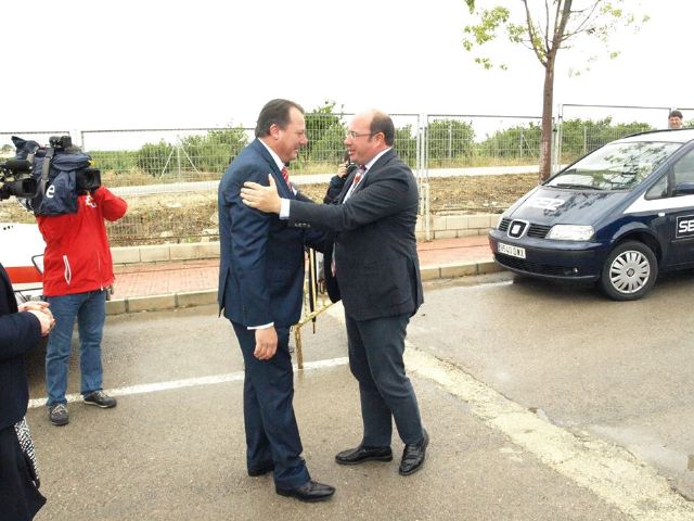 Inaugurado el centro logístico de Cruz Roja en Ceutí - 3, Foto 3