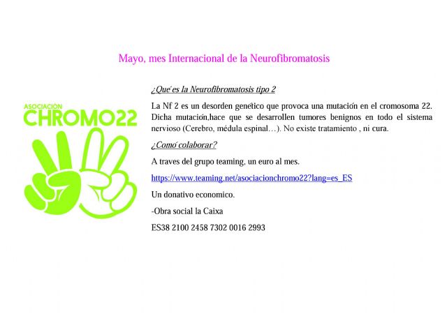 La obra de teatro ‘La Casa de Bernarda Alba’ recaudará dinero para la investigación de la Neurofibromatosis Tipo 2 - 1, Foto 1