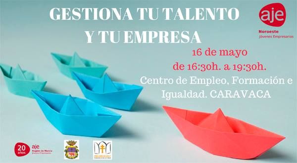 Abierto el plazo de matrícula en el taller gratuito 'Gestiona tu talento, gestiona tu empresa' - 1, Foto 1