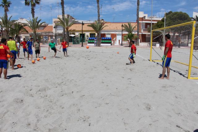 La selección Española absoluta de fútbol playa se concentra en San Pedro del Pinatar - 1, Foto 1