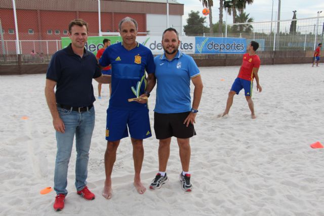 La selección Española absoluta de fútbol playa se concentra en San Pedro del Pinatar - 4, Foto 4