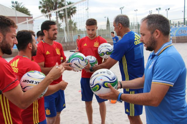 La selección Española absoluta de fútbol playa se concentra en San Pedro del Pinatar - 5, Foto 5