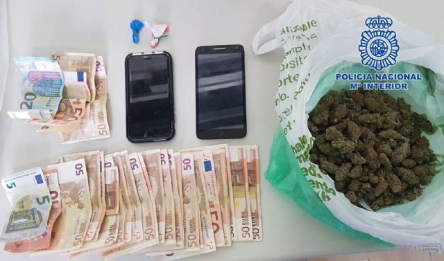 Tres detenidos en un dispositivo policial contra el tráfico de drogas en Molina de Segura - 1, Foto 1