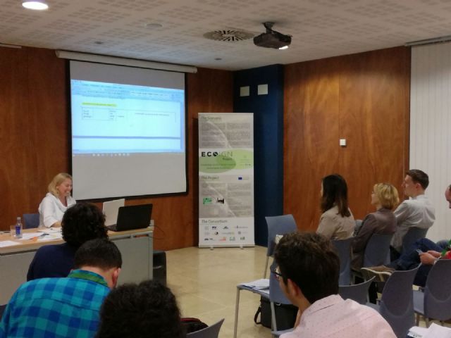 Murcia acoge la reunión de la plataforma europea para formar en el diseño sostenible de productos - 1, Foto 1