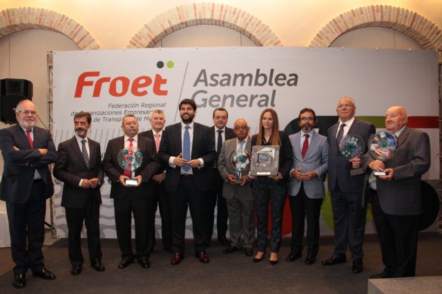 Froet celebra su asamblea general y entrega sus galardones - 1, Foto 1