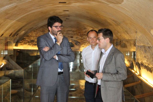 El Alcalde de Cehegín y el Director General de Turismo colaboran con el objetivo de ampliar la oferta formativa y turística de Cehegín - 2, Foto 2