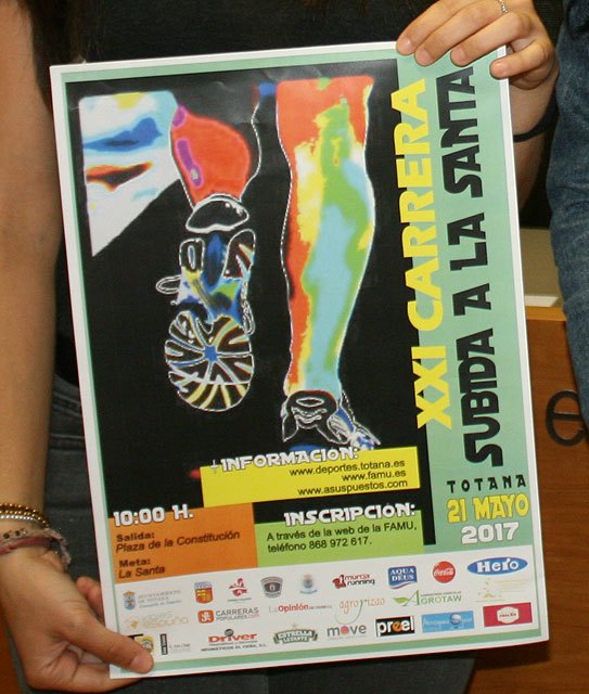 La XXI Carrera Subida a La Santa se celebrará el próximo domingo 21 de mayo, con una distancia de 7,3 kilómetros, Foto 2